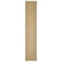 Voir la diapositive 2 : VIDAXL Tapis en sisal pour griffoir 66x350 cm