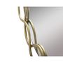 Voir la diapositive 4 : Paris Prix Miroir Mural Design  Eleanor  73cm Or