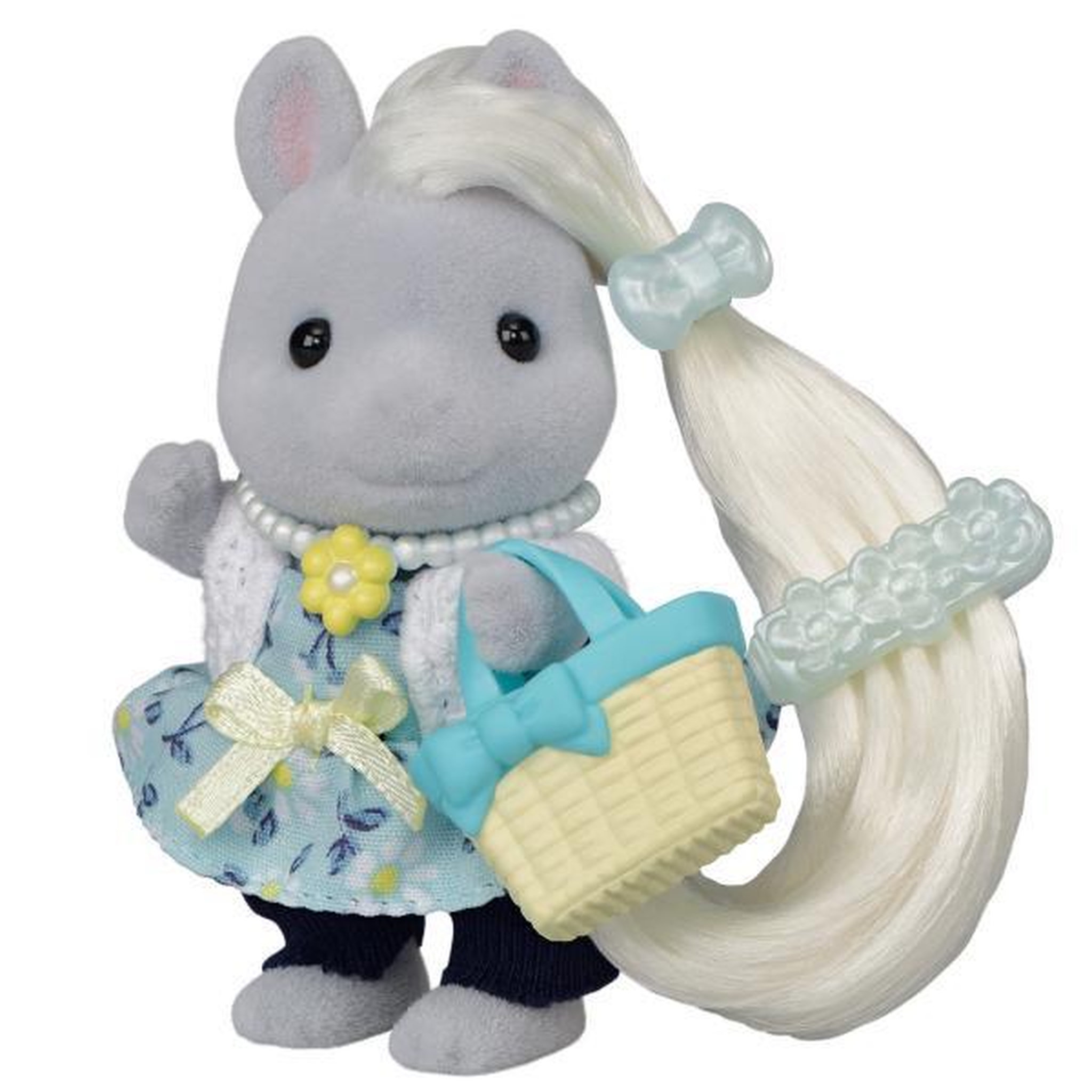 Voir la diapositive 5 : Sylvanian Families SYLVANIAN FAMILIES - Les amis poney et leurs kits de coiffure