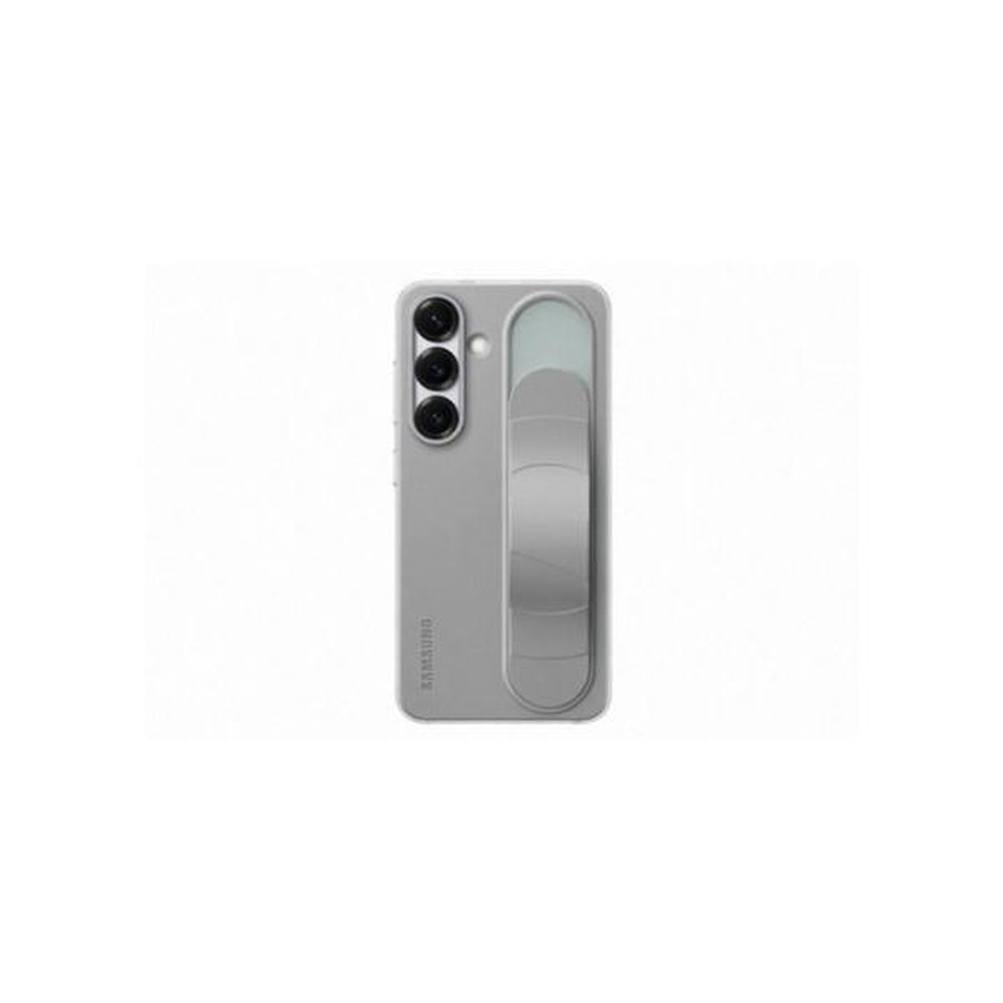 Voir la diapositive 2 : Samsung Coque avec laniere et support Galaxy S25 Gris