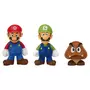 Mario - Luigi - Goomba - Pack 3 figurines