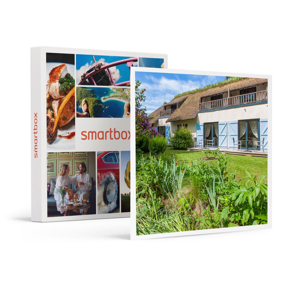 Smartbox Escapade romantique de 2 jours en hôtel 4* près de Honfleur avec dîner - Coffret Cadeau Séjour