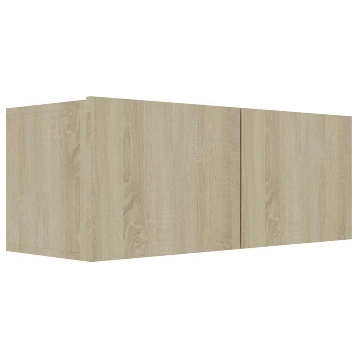 VIDAXL Meuble TV Chene sonoma 80x30x30 cm Bois d'ingenierie