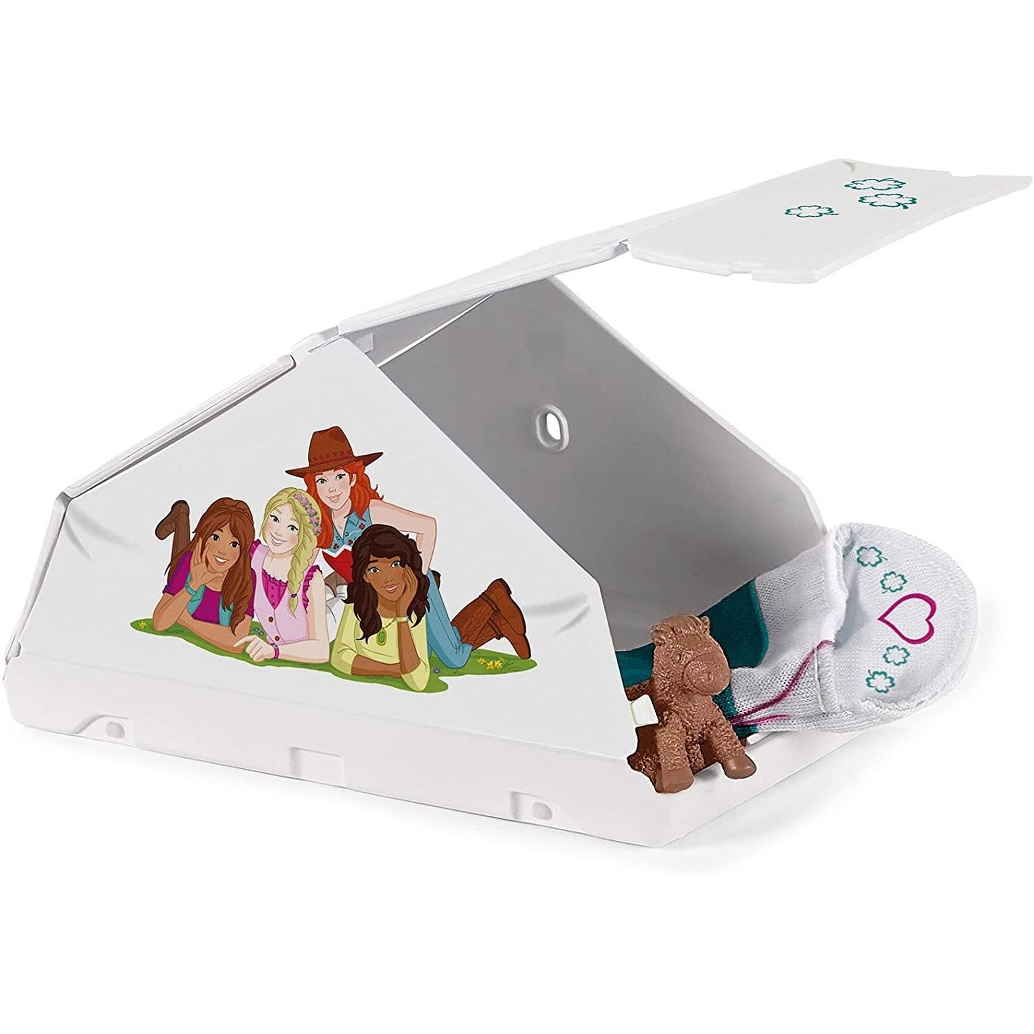 Voir la diapositive 3 : Schleich Horse Club Accessoires de camping