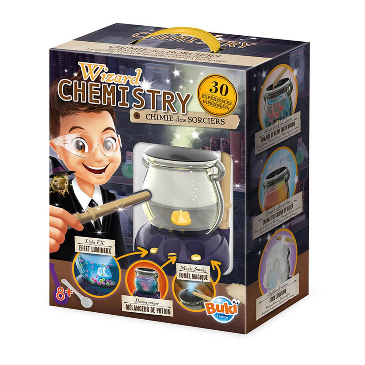 BUKI Un coffret chimie des sorciers 