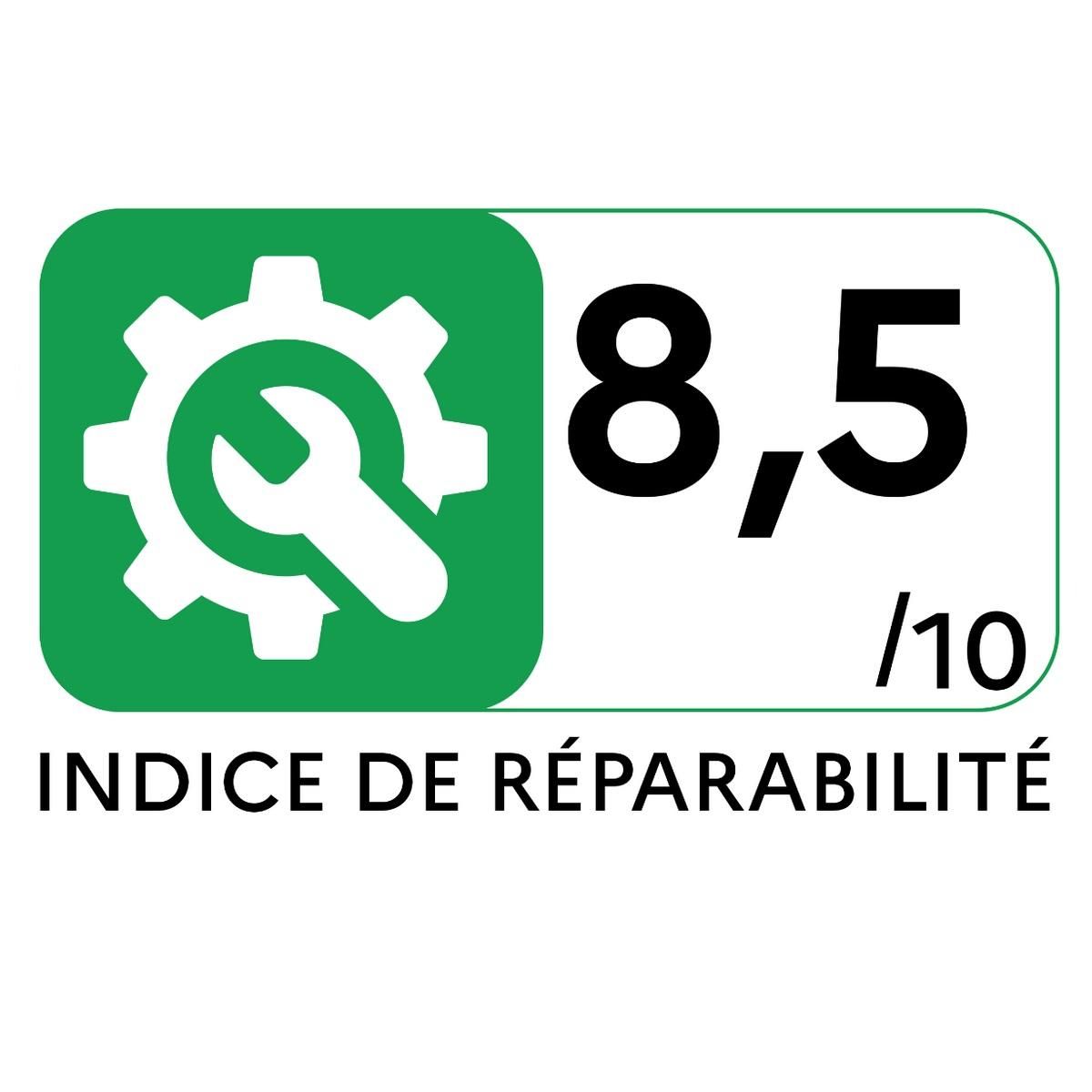 ELECTROLUX Lave-linge hublot 8kg 1400 tours/min blanc - EW6F4943FA