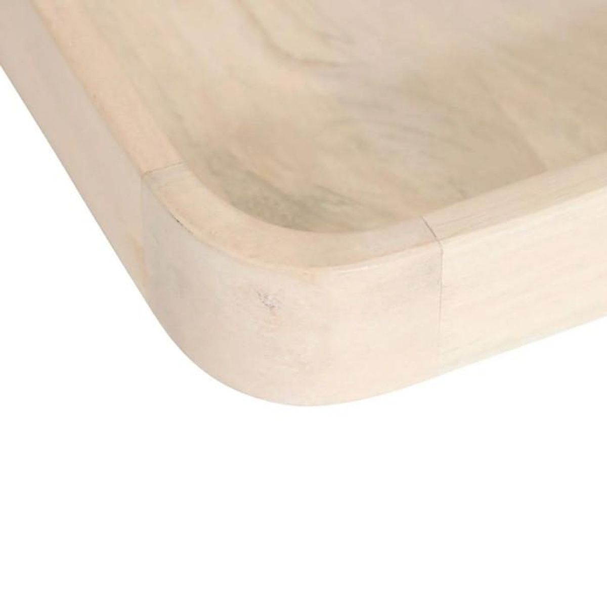 SECRET DE GOURMET Plateau de Service en Bois  Ward  25cm Beige