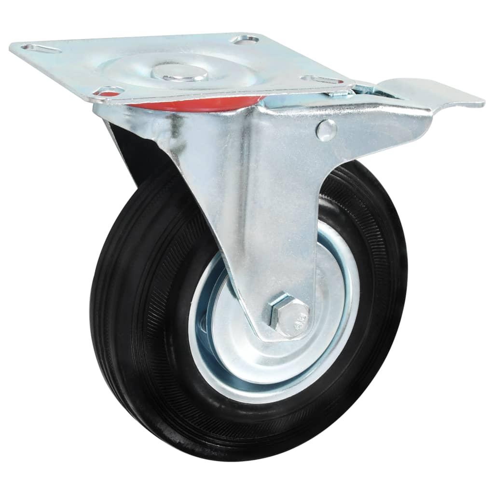 Voir la diapositive 4 : VIDAXL 16 pcs Roulettes 125 mm