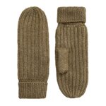 Pieces Mitaine  Femme Pieces Pcjeslin. Coloris disponibles : Vert