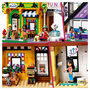 Voir la diapositive 7 : LEGO Friends 41732 Les boutiques de fleurs et de décoration, Maquette à Construire et Personnaliser