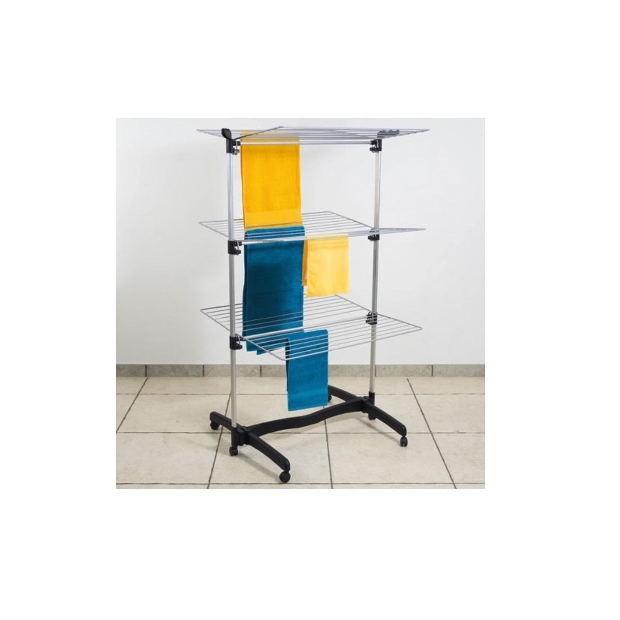 Voir la diapositive 2 : FILPLAST Séchoir à linge 40m - flp 2014 f3 n