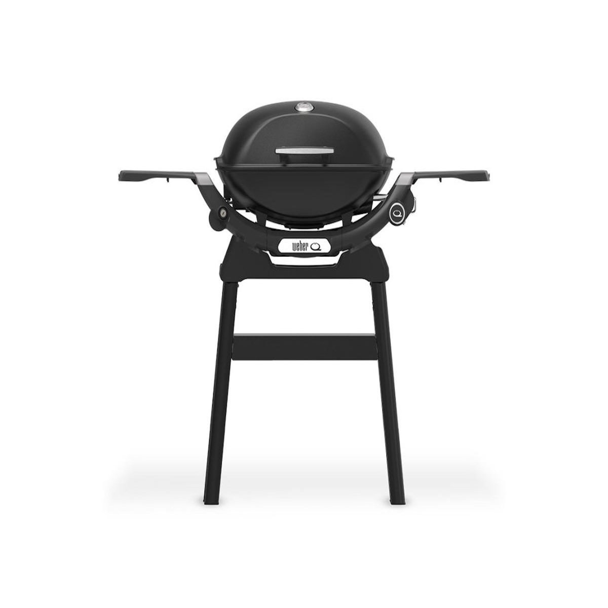 Weber Barbecue à gaz Q 2200N noir avec pied - Weber