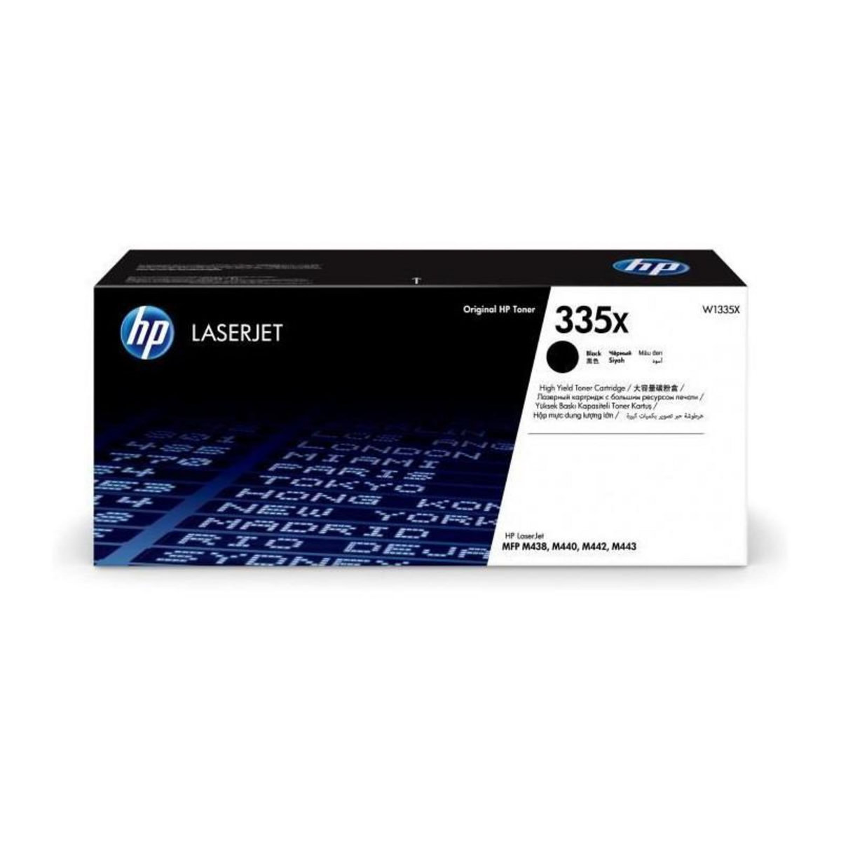 HP HP HP 335X High Yield Black Original Laser HP 335X High Yield Black Original LaserJet Toner Cartridge