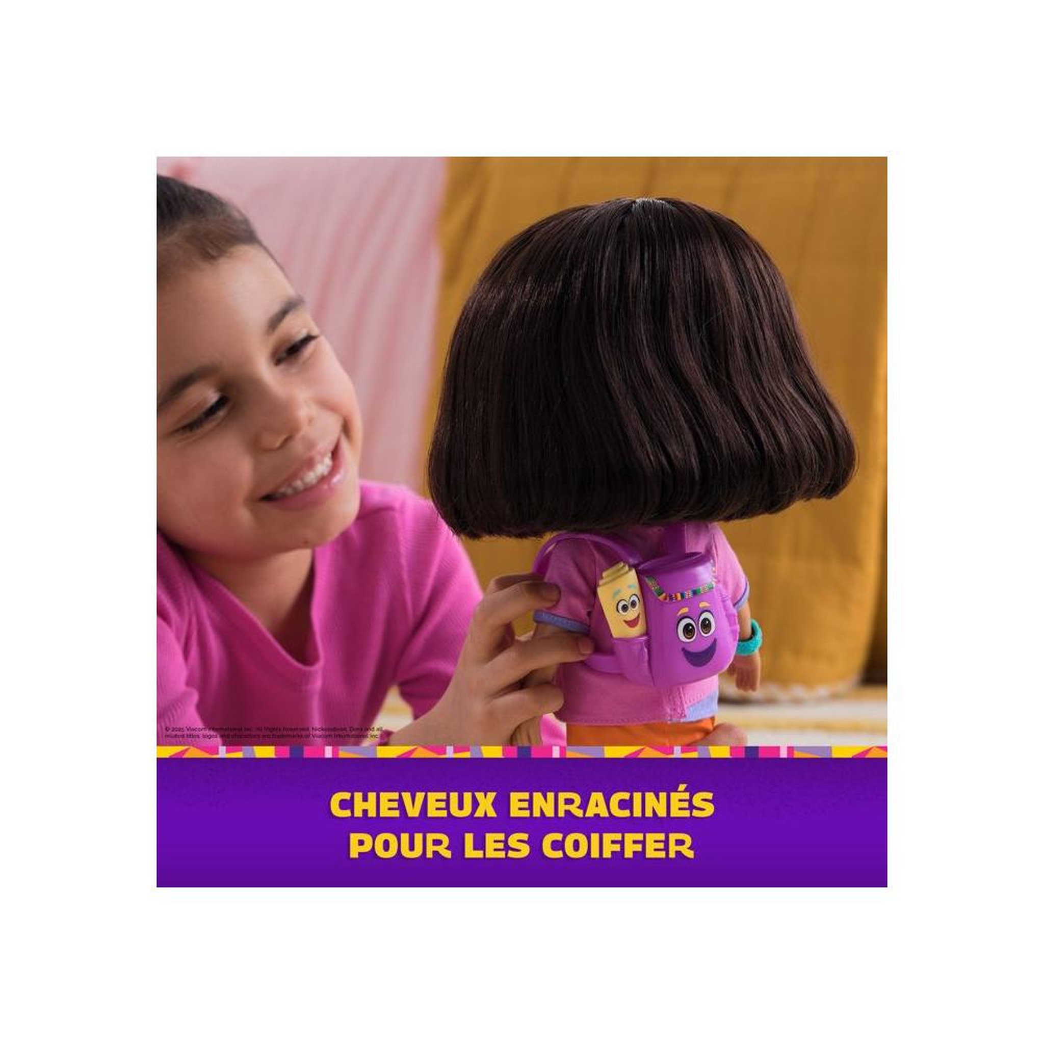 Voir la diapositive 4 : SPIN MASTER POUPEE DORA CHANTE ET EXPLORE Dora