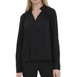 Vero Moda Chemisier  anches Longues  Femme Vero  oda Bell. Coloris disponibles : Noir