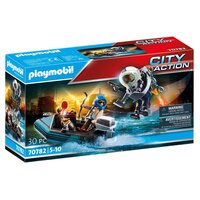 Playmobil City Action 5974 pas cher, Le fourgon de police