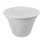 Voir la diapositive 2 : LINXOR Lot de 3 chaussettes pré-filtres universels jetables pour panier de skimmer de piscine - Blanc