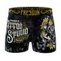 Voir la diapositive 4 : FREEGUN Lot de 3 boxers homme Grunge
