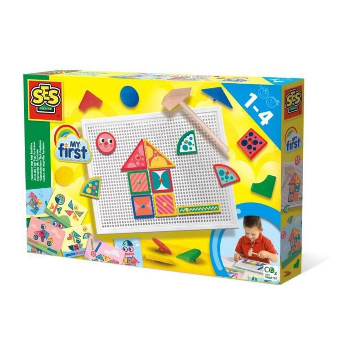 SES Creative SES CREATIVE - My first - Jeux de Tap Tap fantaisie