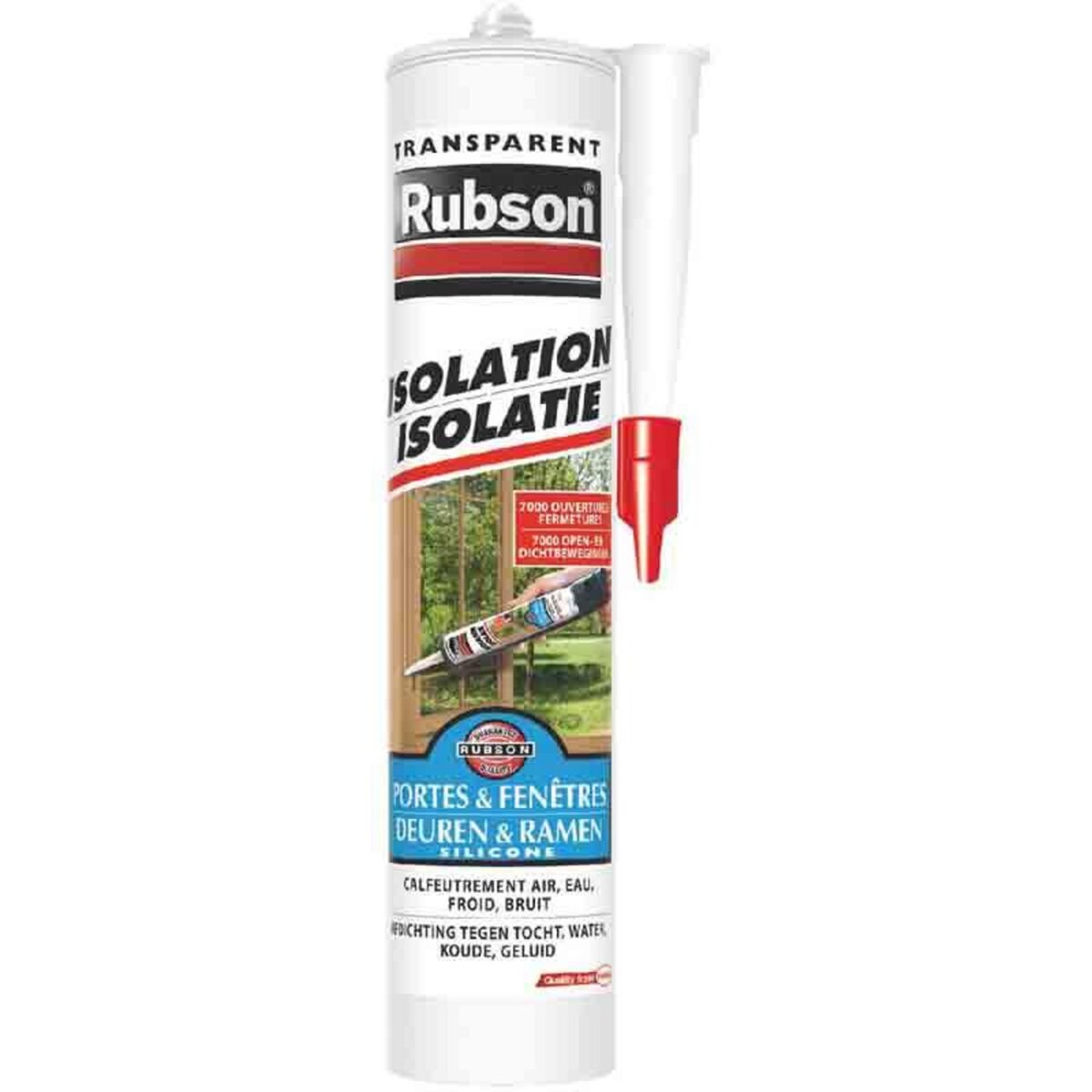 rubson Mastic isolation translucide 280 ml