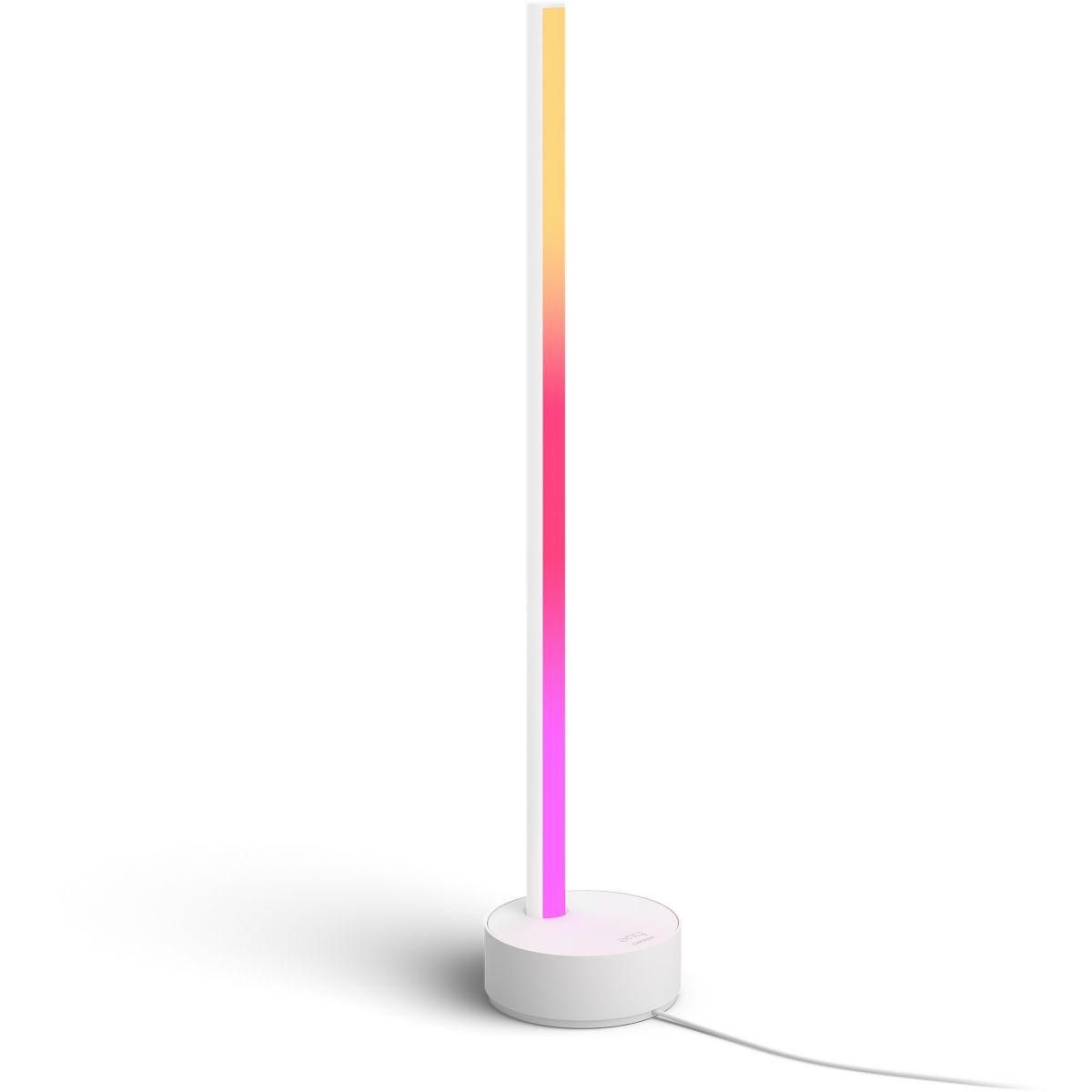Philips Lampe connectée HUE W&C Gradient Sign blanc
