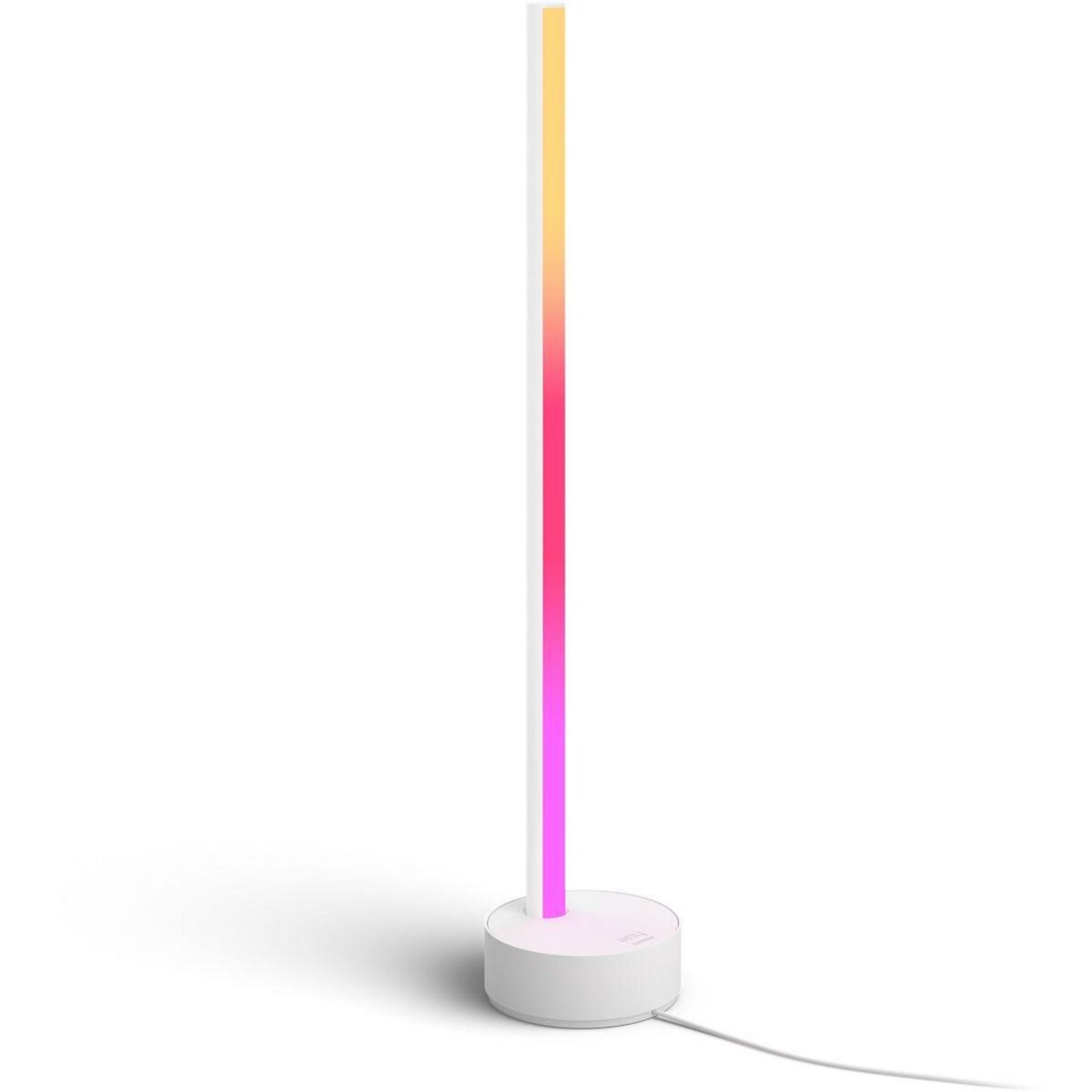 Philips Lampe connectée HUE W&C Gradient Sign blanc