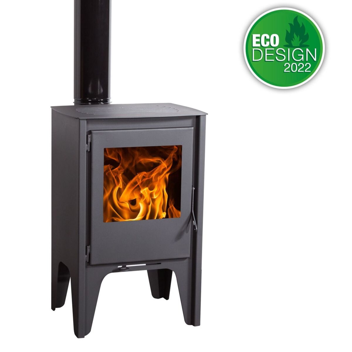 Juan Panadero Poêle à bois 7,4 Kw - FRANKFURT PREMIUM