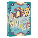 Blackrock Editions FLIP 7 Le jeu de cartes rapide et addictif