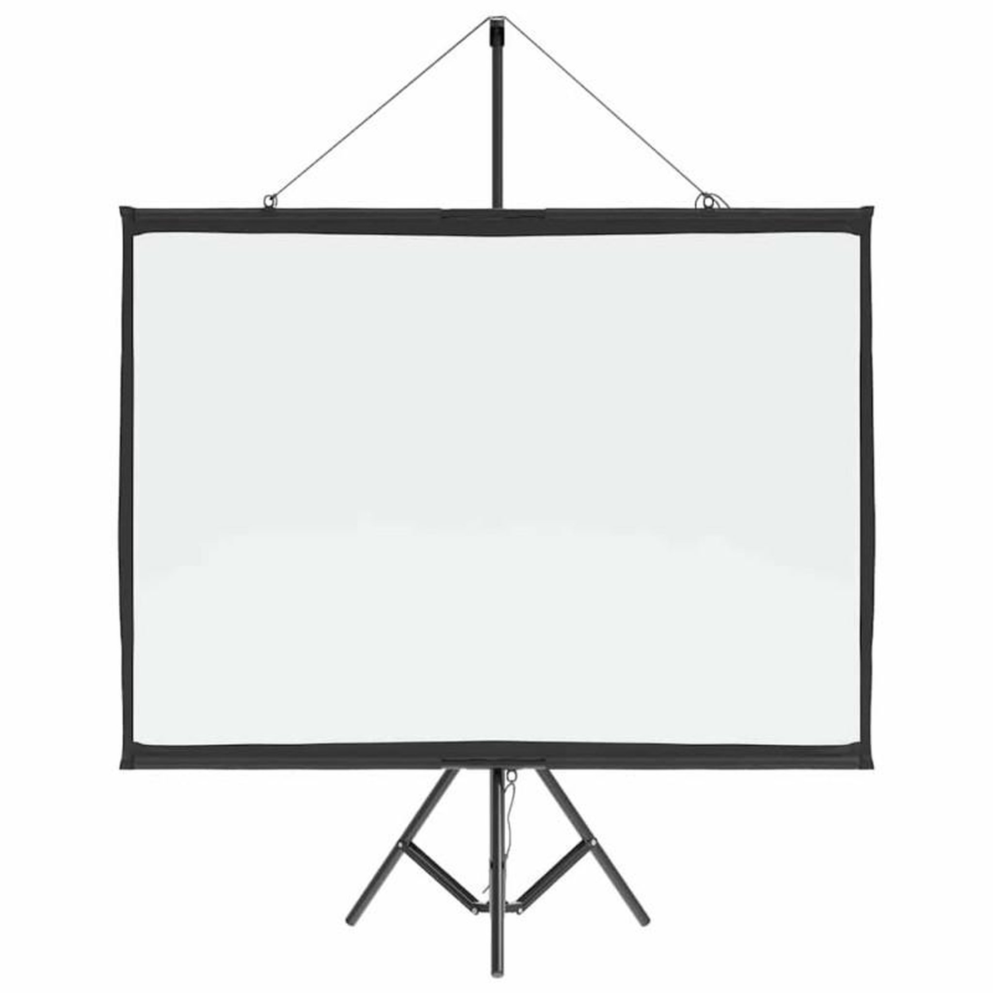 Voir la diapositive 4 : VIDAXL Écran de projection avec trépied 72 pouces 4 3