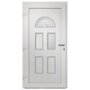 Voir la diapositive 5 : VIDAXL Porte d'entree Blanc 88x208 cm