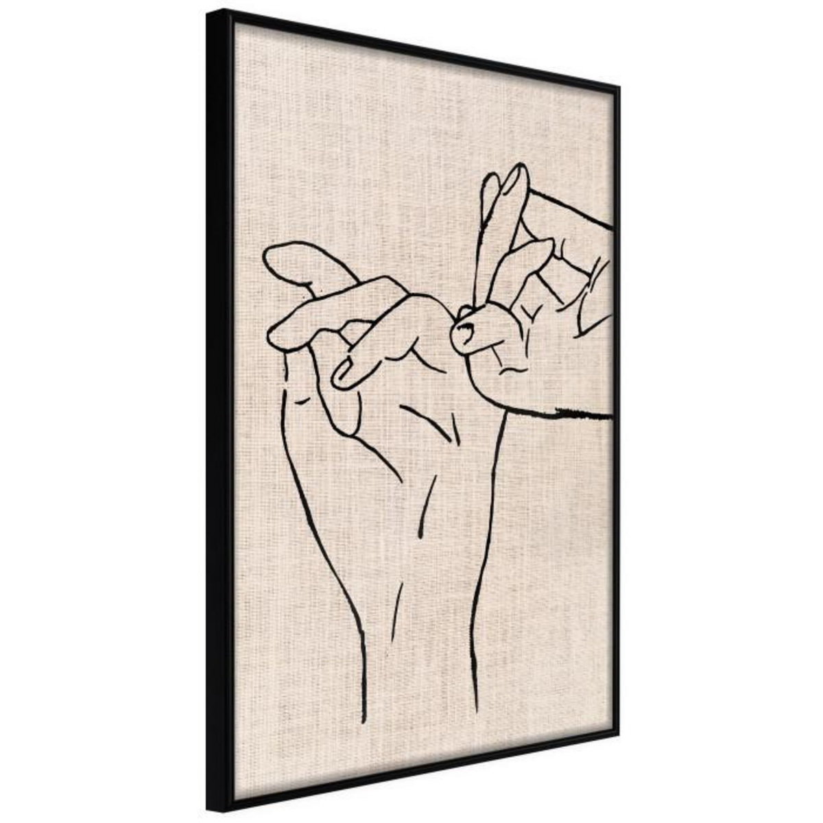 Paris Prix Affiche Murale Encadrée  United