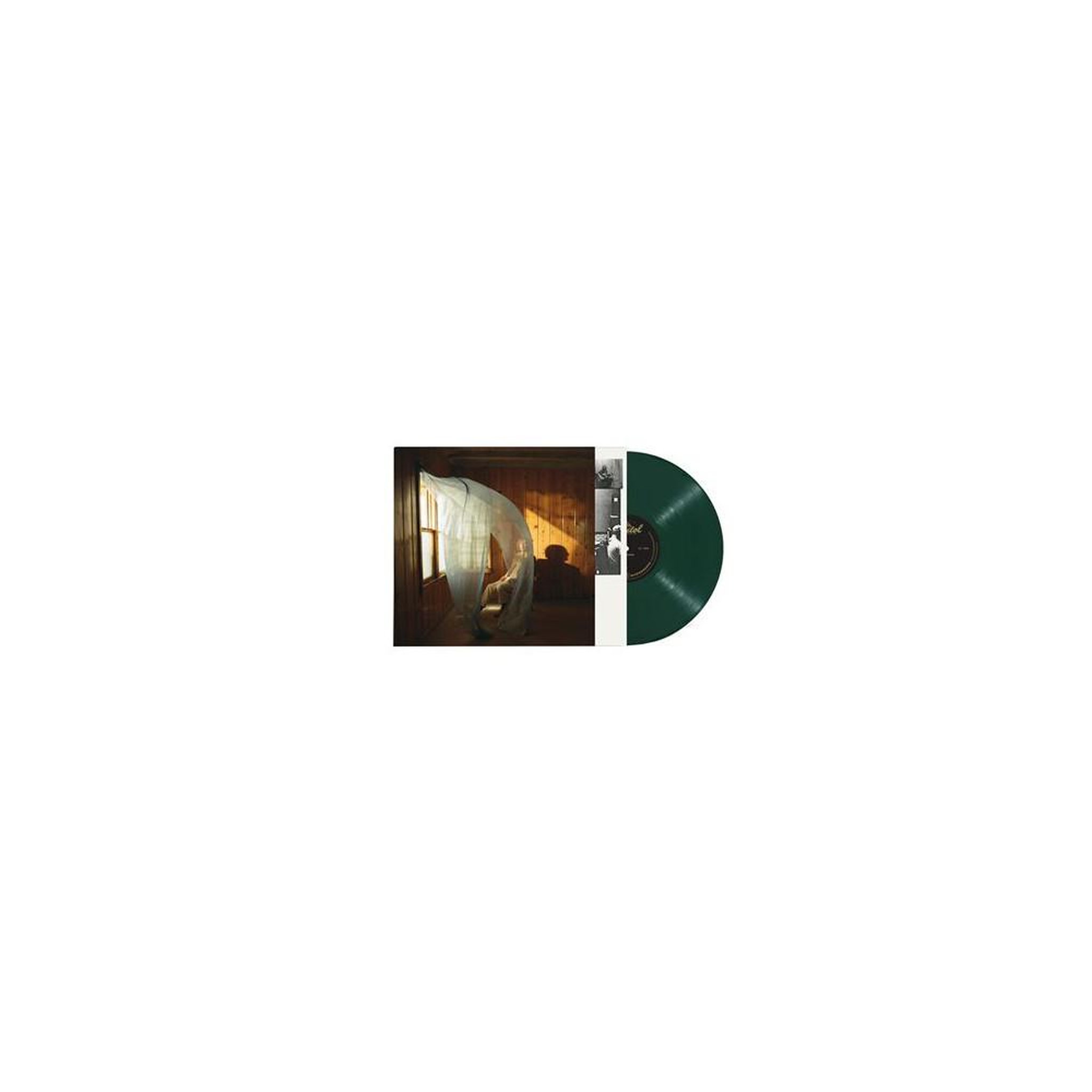 Vinyle lp édition limitée jungle green beck - ride lonesome
