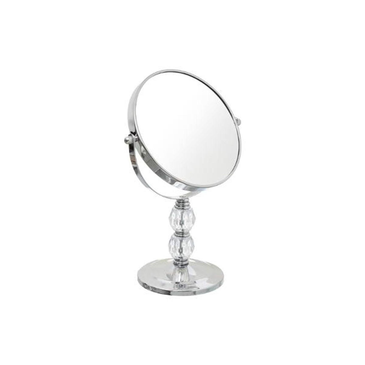 FIVE Miroir Pivotant à Poser  Precious  30cm Argent