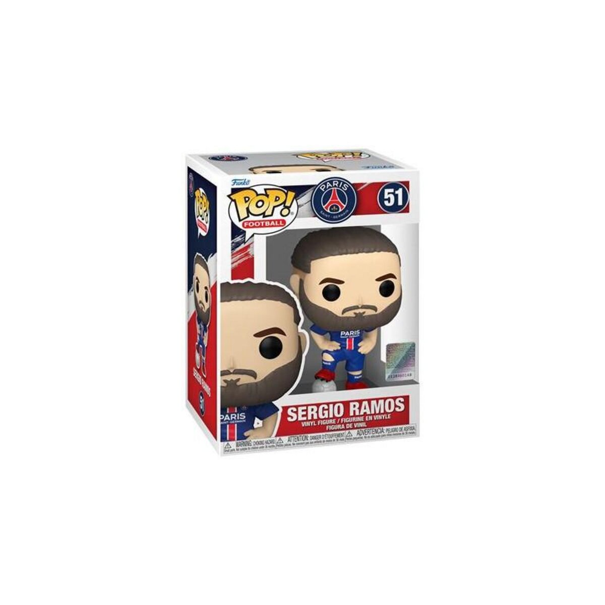 Funko Figurine Funko Pop Football PSG Sergio Ramos pas cher 