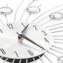 VIDAXL Horloge murale avec mouvement a quartz Design moderne 50 cm