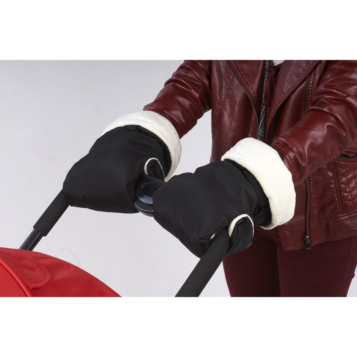 COMPTINE Gants chauds pour poussette pas cher 