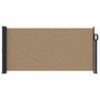 Voir la diapositive 3 : VIDAXL Auvent lateral retractable taupe 100x300 cm