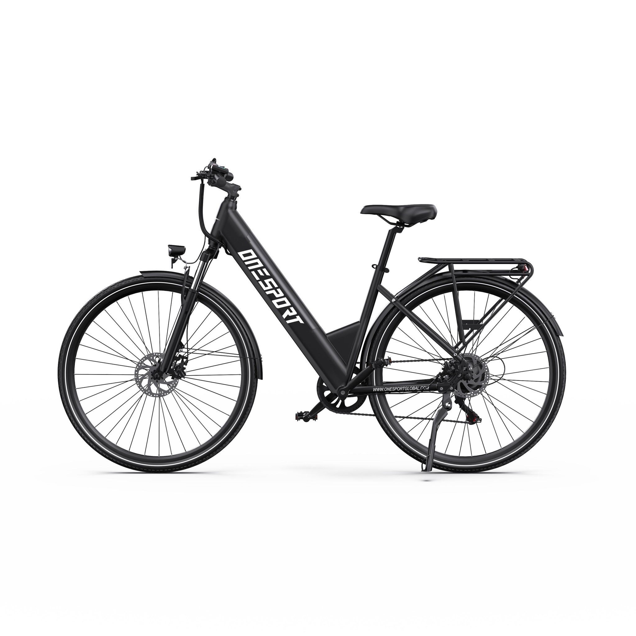 Voir la diapositive 2 : ONESPORT Vélo électrique urbain ONESPORT OT12