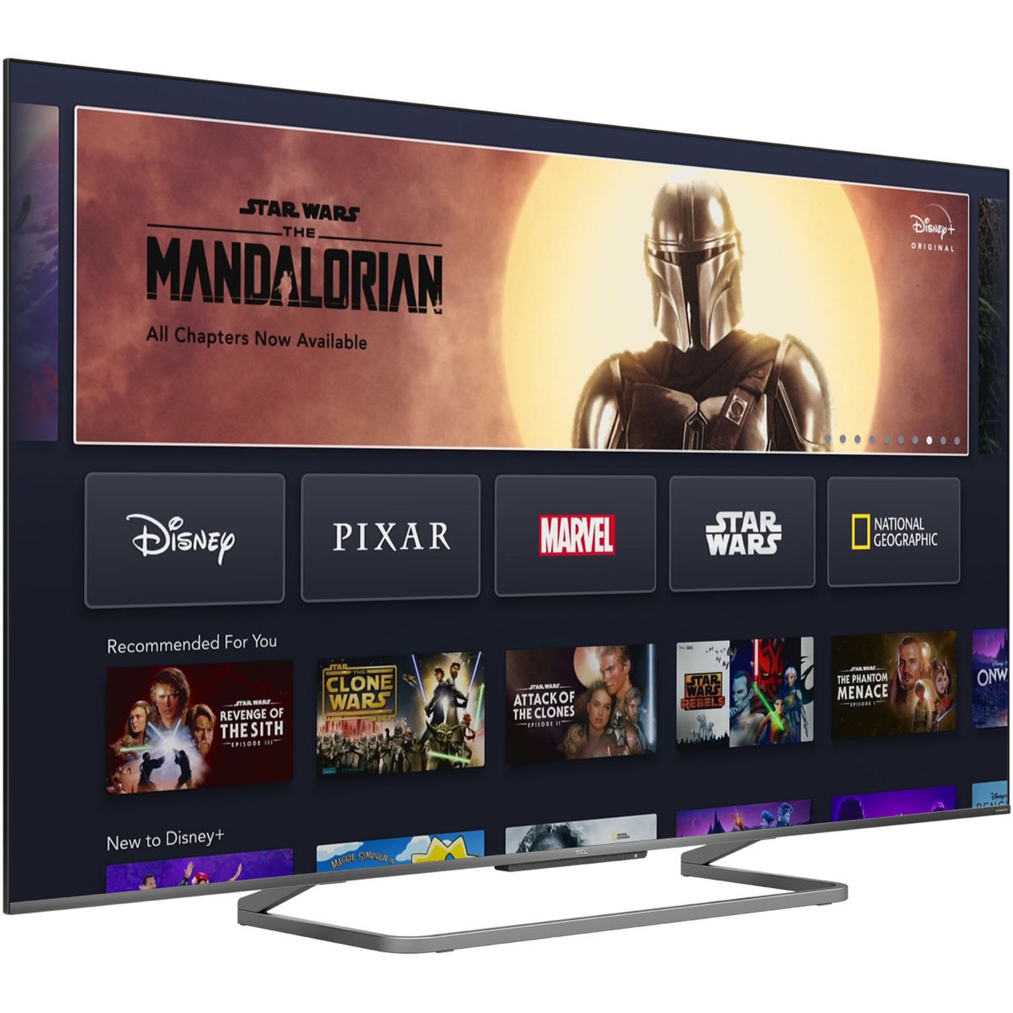Voir la diapositive 2 : TCL TV QLED 65C729 Android TV