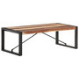 Voir la diapositive 1 : VIDAXL Table basse 120x60x40 cm Bois massif