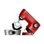 Voir la diapositive 3 : BOSCH Robot multifonction Bosch MUM9A66R00 rouge et argent