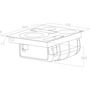 Voir la diapositive 4 : ELICA Plaque induction aspirante NIKOLATESLA FIT 3Z PRO 60 recyclage