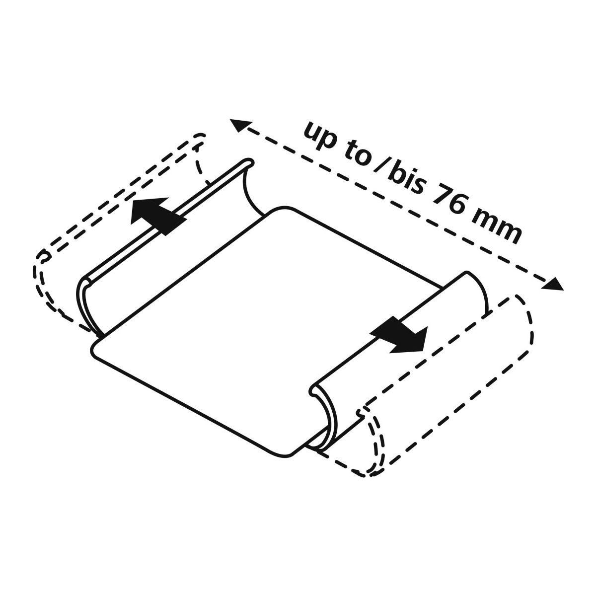 Hama Etui Universel Taille L marron