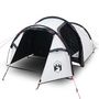 Voir la diapositive 2 : VIDAXL Tente de camping tunnel 3 personnes tissu occultant impermeable