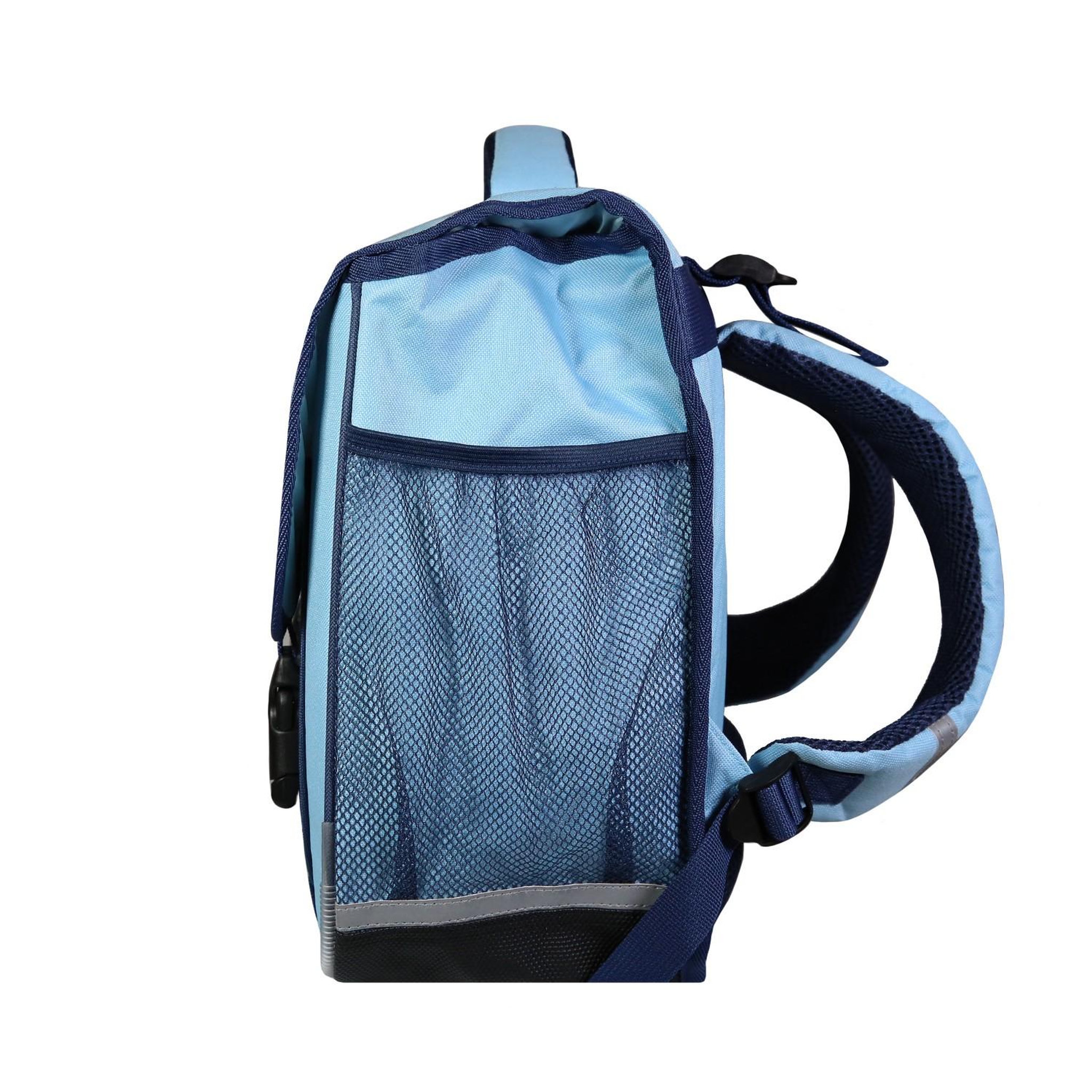 Voir la diapositive 3 : Bagtrotter BAGTROTTER Cartable 38 cm Phileas Bleu