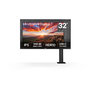 Voir la diapositive 1 : LG Ecran PC 4K 32UN880K-B.AEU UltraFine IPS 32''