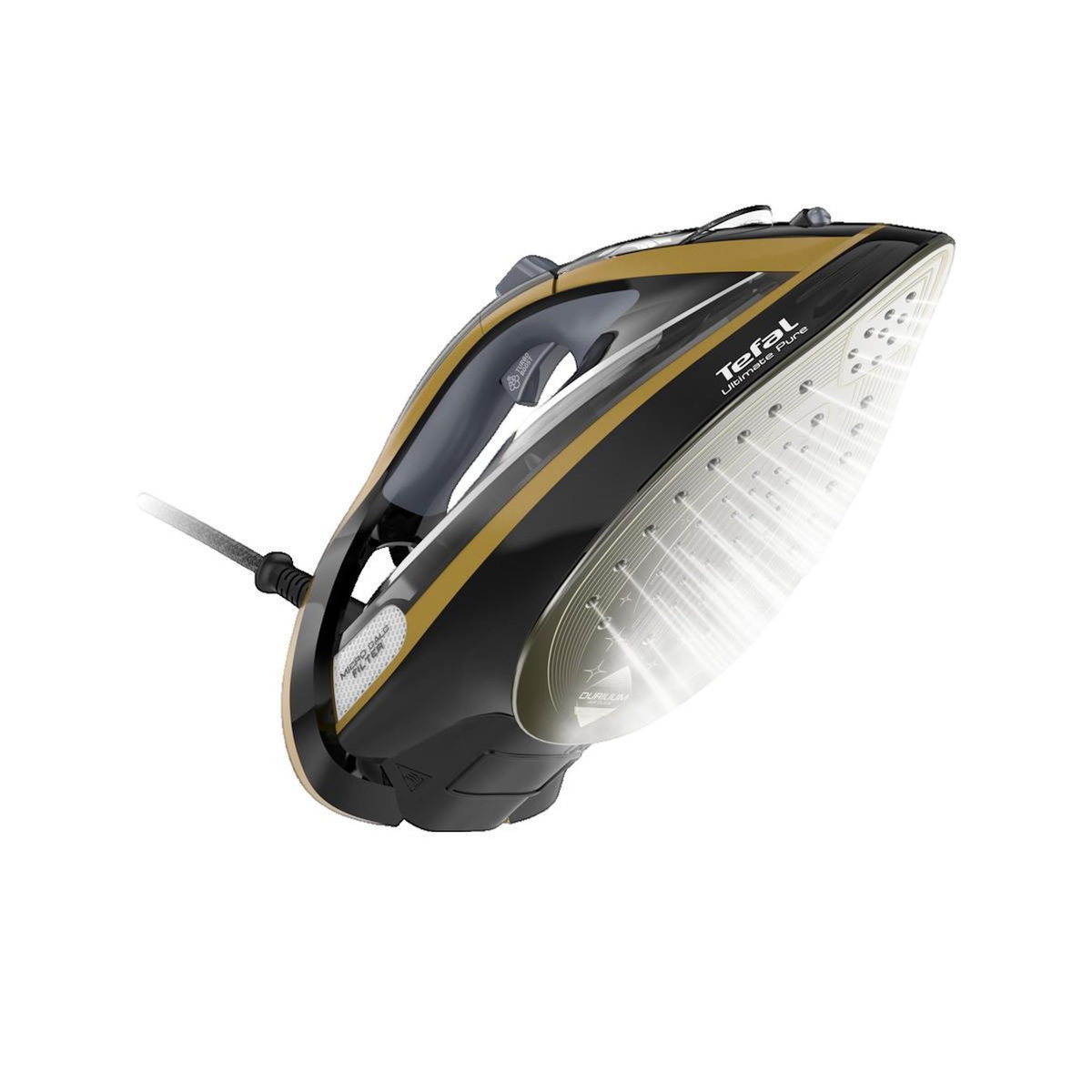 TEFAL Fer à repasser Tefal FV9847 Ultimate Pure noir