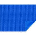 Habitat et Jardin Bâche à bulles pour Baléares / Cancun - 400µ - bordée 1 coté - Bleu