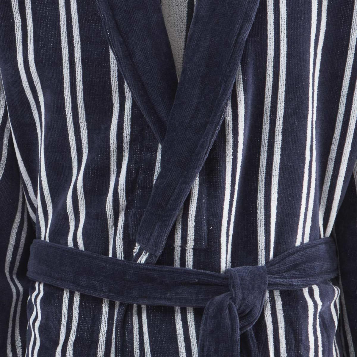 Sensei Maison Peignoir col châle velours LINQUIST