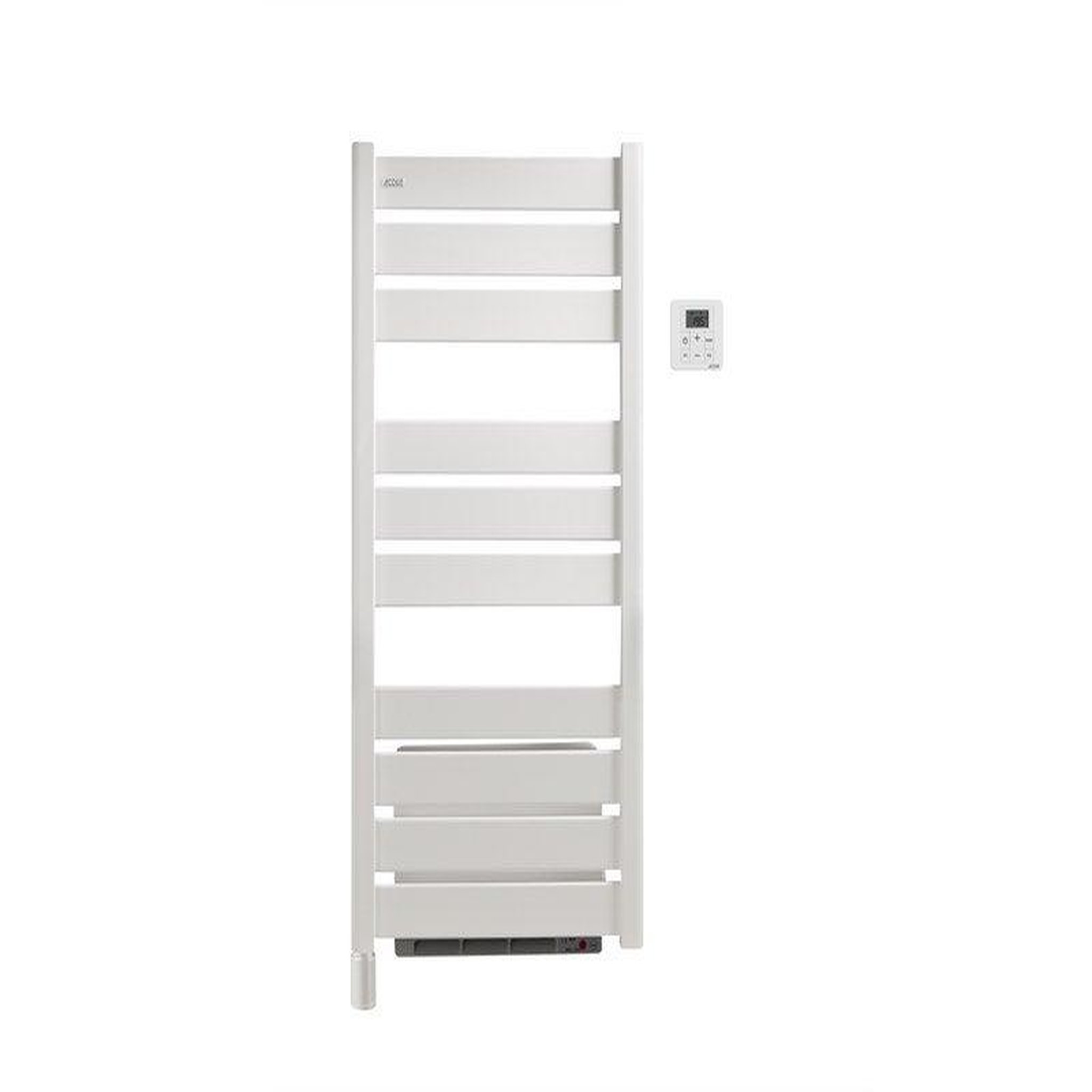 Acova Sèche-serviettes électrique soufflant 500 + 1000W, H.109.4 x l.50 cm
